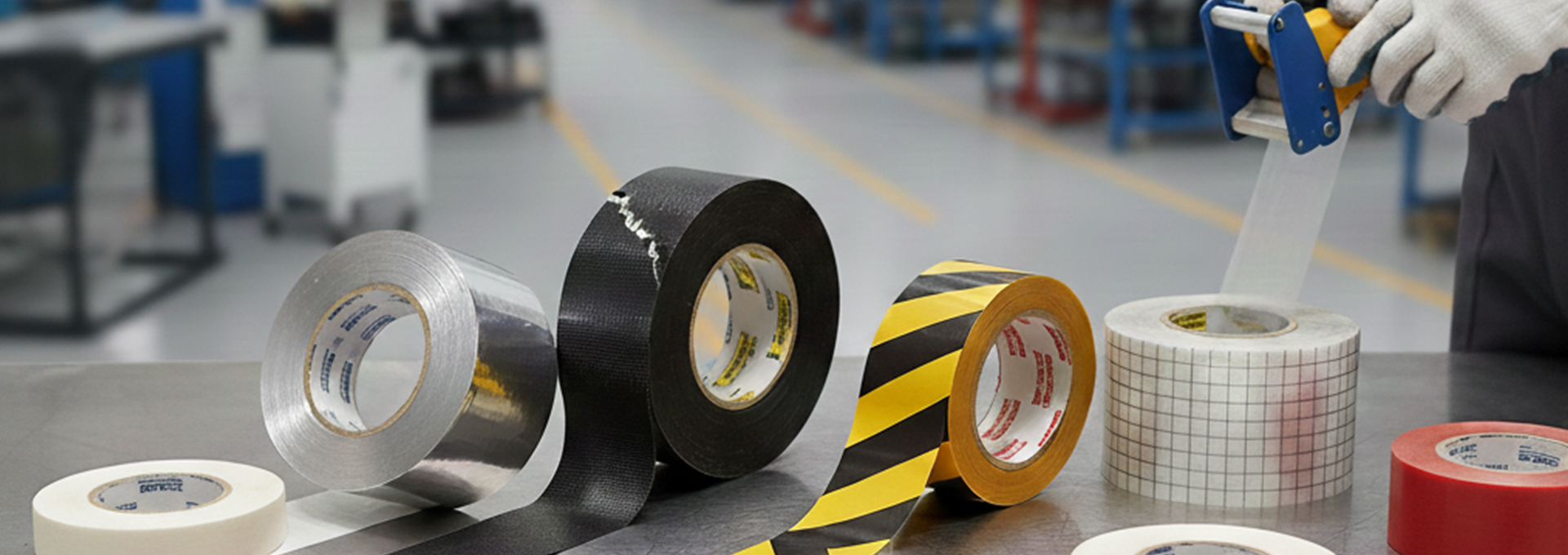 A Comprehensive Guide to Adhesive Tapes: Types and Their Uses