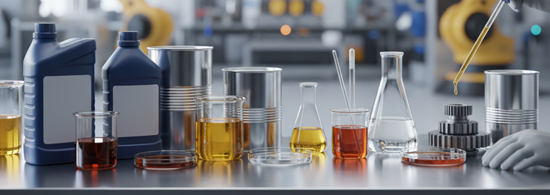 How Goodwill Machinery Ensures Premium Quality in Industrial Lubricants and Machinery Oils