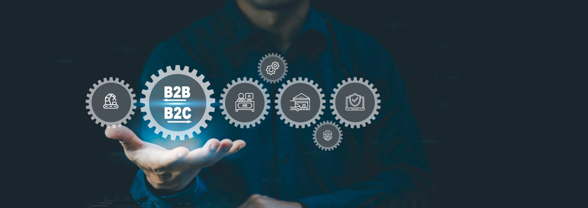 Choosing the Right B2B B2C Service Partner for HR, Logistics, and Cybersecurity