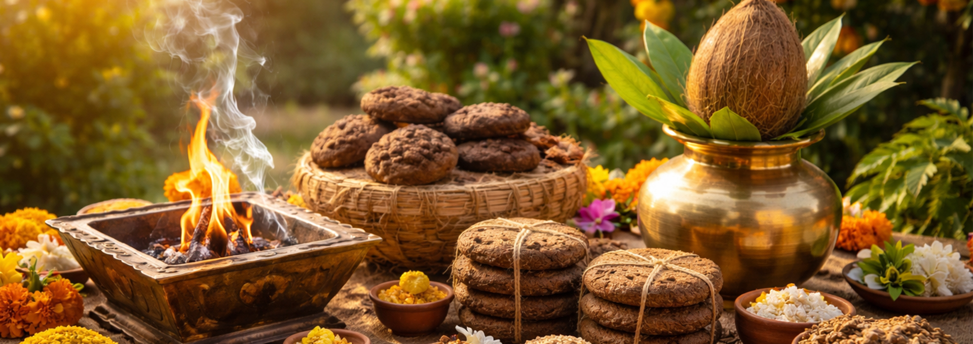 Role of Organic Cow Dung Products in Traditional Rituals and Sustainable Living