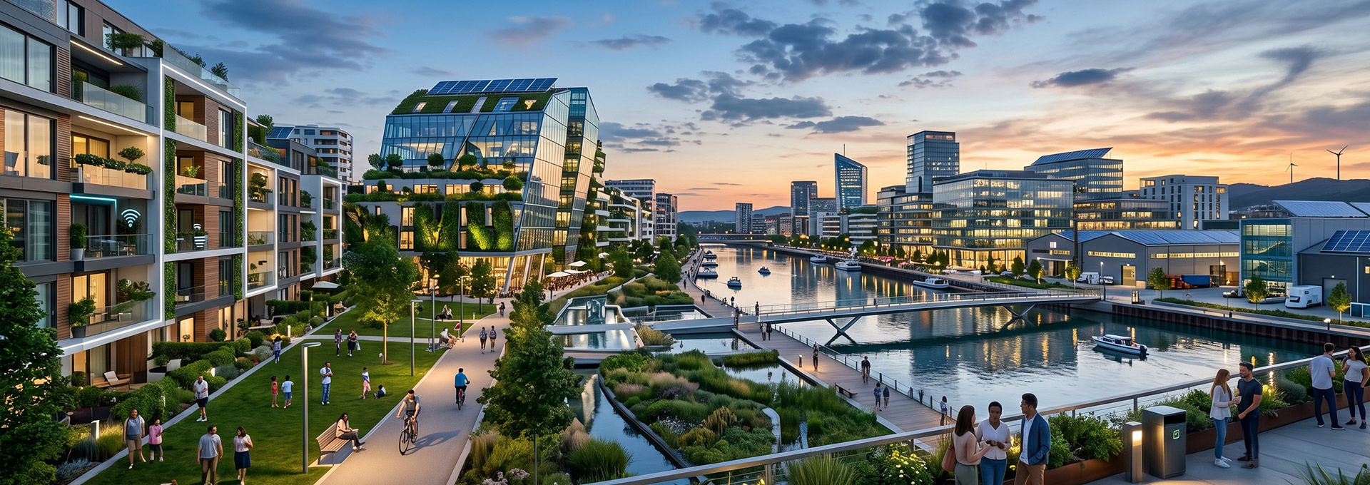 How Smart and Sustainable Infrastructure is Transforming Modern Real Estate Development