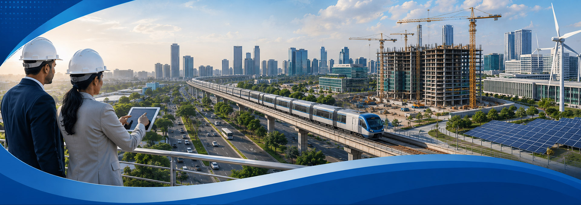 How Modern Infrastructure Planning Improves Long-Term Urban Development
