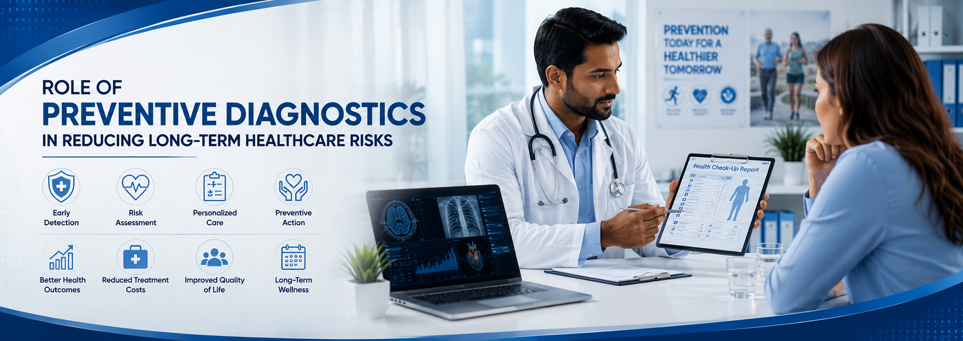 Role of Preventive Diagnostics in Reducing Long-Term Healthcare Risks