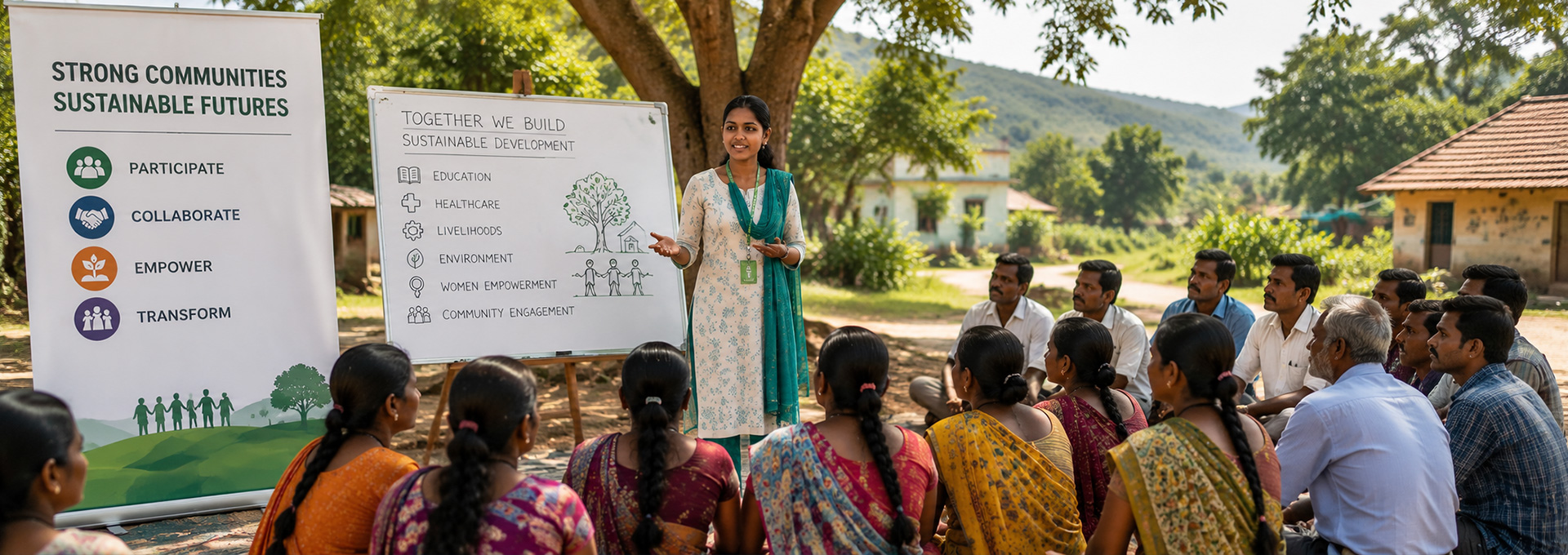 Beyond Charity: Building Sustainable Development Through Community Engagement