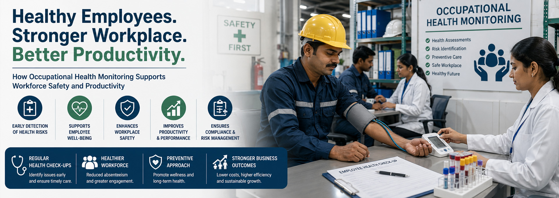 How Occupational Health Monitoring Supports Workforce Safety and Productivity