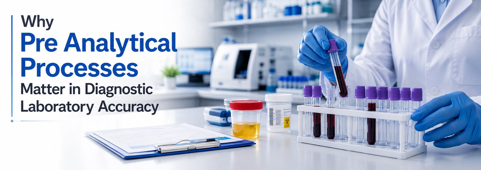 Why Pre Analytical Processes Matter in Diagnostic Laboratory Accuracy