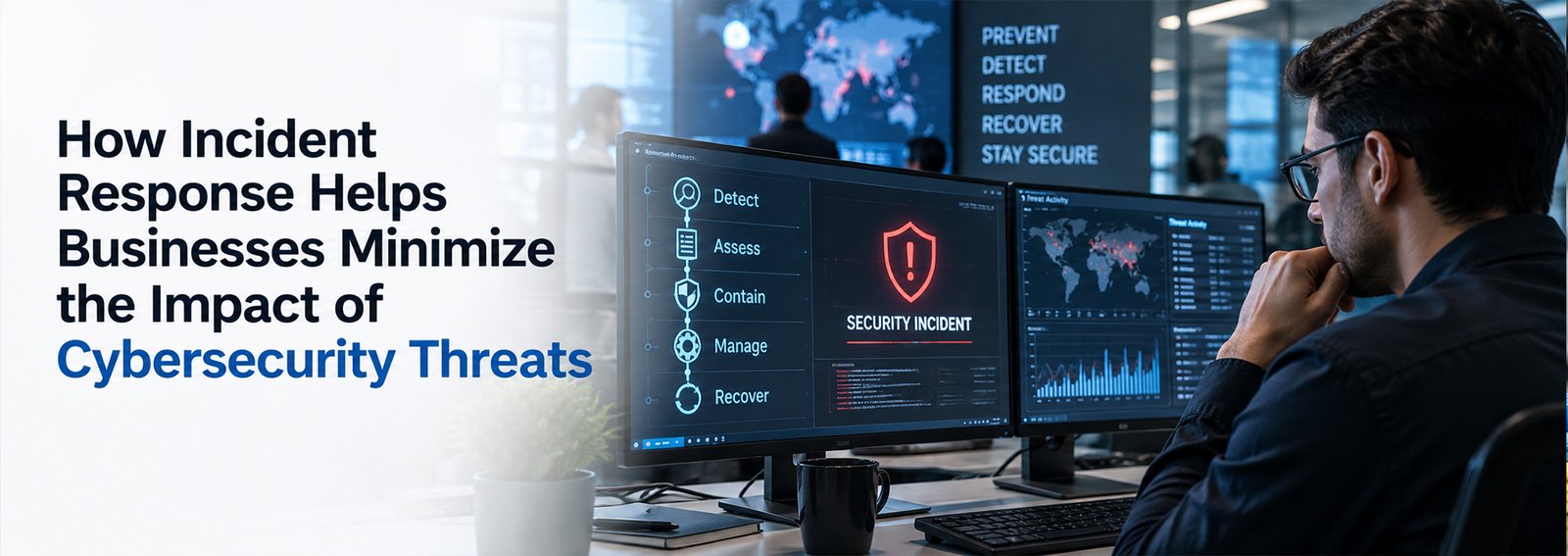 How Incident Response Helps Businesses Minimize the Impact of Cybersecurity Threats