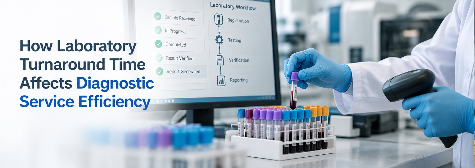 How Laboratory Turnaround Time Affects Diagnostic Service Efficiency