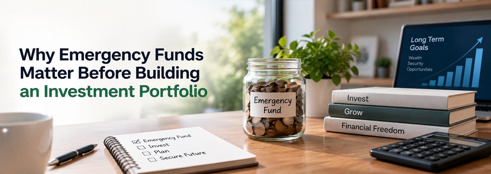 Why Emergency Funds Matter Before Building an Investment Portfolio